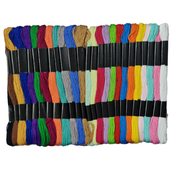 Hobby Trendy 100% Cotton Embroidery Floss 100 Skeins