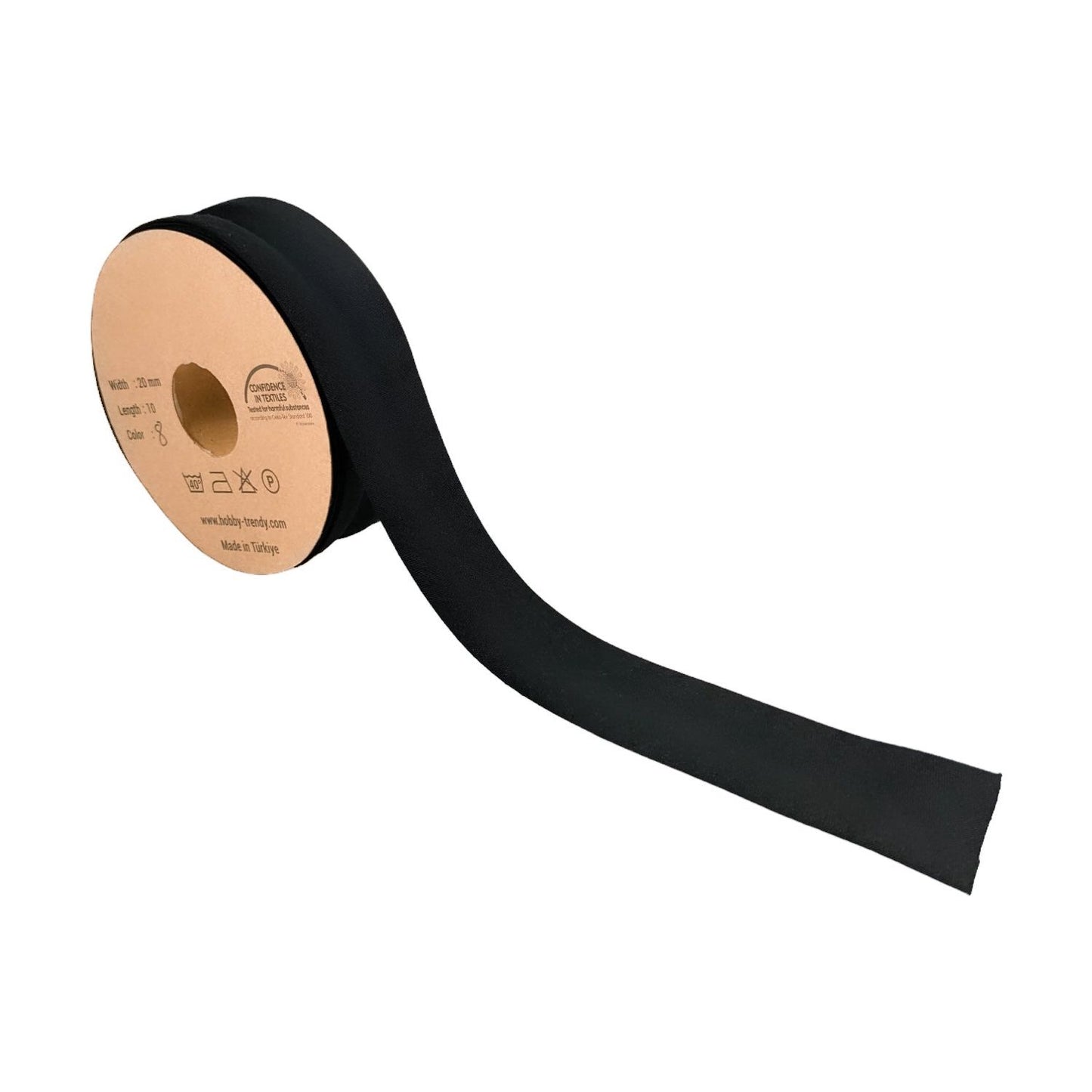 3 cm Wide 10 meter Long 100% Cotton Bias Binding Tape (Single Fold) 30mm- (1 3/16inch) 10meters (10. 7 Yards) for Sewing, Seaming, Binding, Hemming, Piping, Quilting