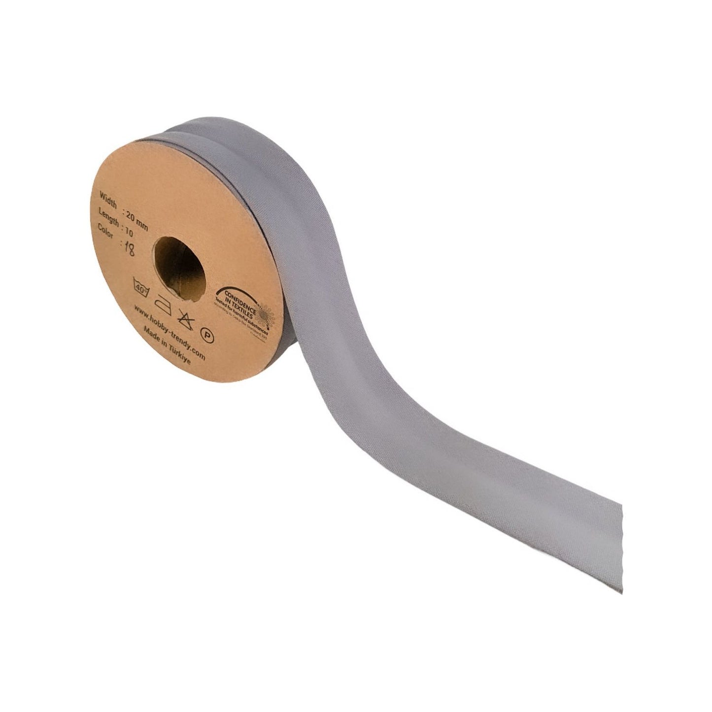 3 cm Wide 10 meter Long 100% Cotton Bias Binding Tape (Single Fold) 30mm- (1 3/16inch) 10meters (10. 7 Yards) for Sewing, Seaming, Binding, Hemming, Piping, Quilting