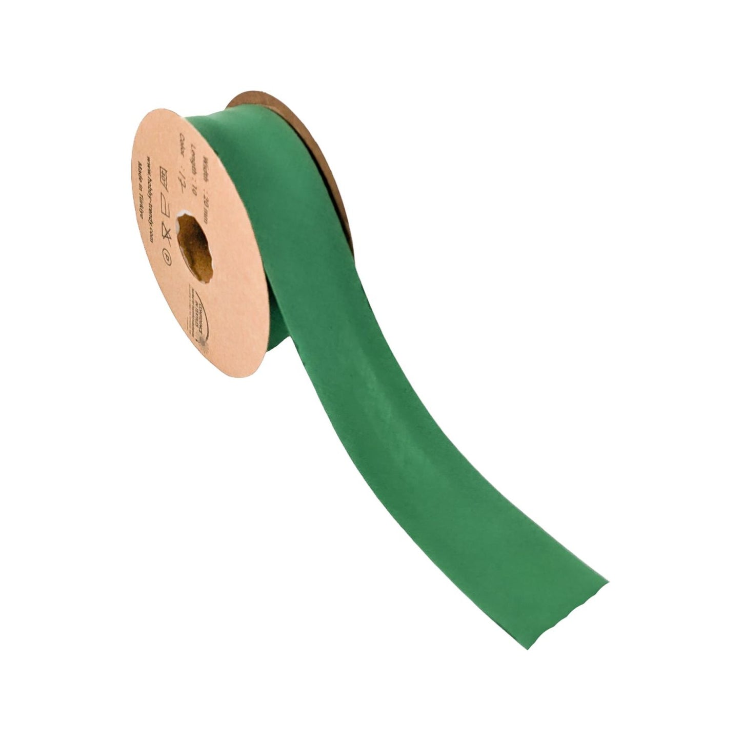 3 cm Wide 10 meter Long 100% Cotton Bias Binding Tape (Single Fold) 30mm- (1 3/16inch) 10meters (10. 7 Yards) for Sewing, Seaming, Binding, Hemming, Piping, Quilting