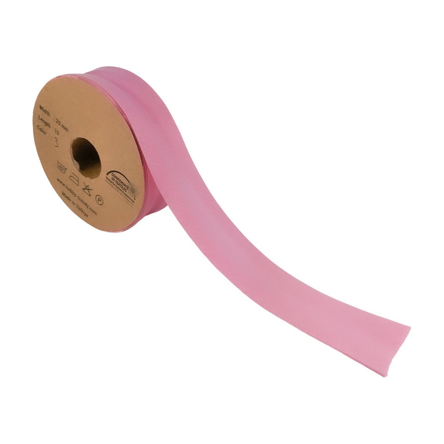 3 cm Wide 10 meter Long 100% Cotton Bias Binding Tape (Single Fold) 30mm- (1 3/16inch) 10meters (10. 7 Yards) for Sewing, Seaming, Binding, Hemming, Piping, Quilting