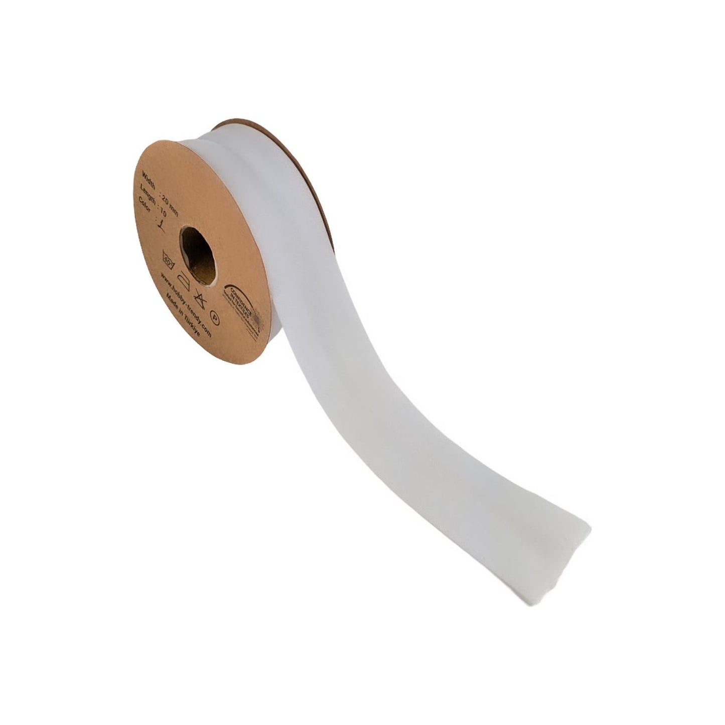 3 cm Wide 10 meter Long 100% Cotton Bias Binding Tape (Single Fold) 30mm- (1 3/16inch) 10meters (10. 7 Yards) for Sewing, Seaming, Binding, Hemming, Piping, Quilting