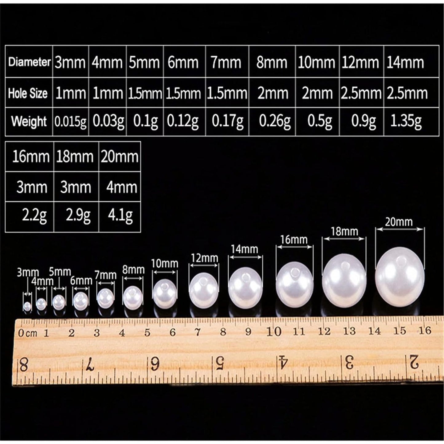 Ivory Color Imitation Pearl Beads Gold Rim Clear Crsystal Rivets , Crystal Rivet Dies and Hole punch and