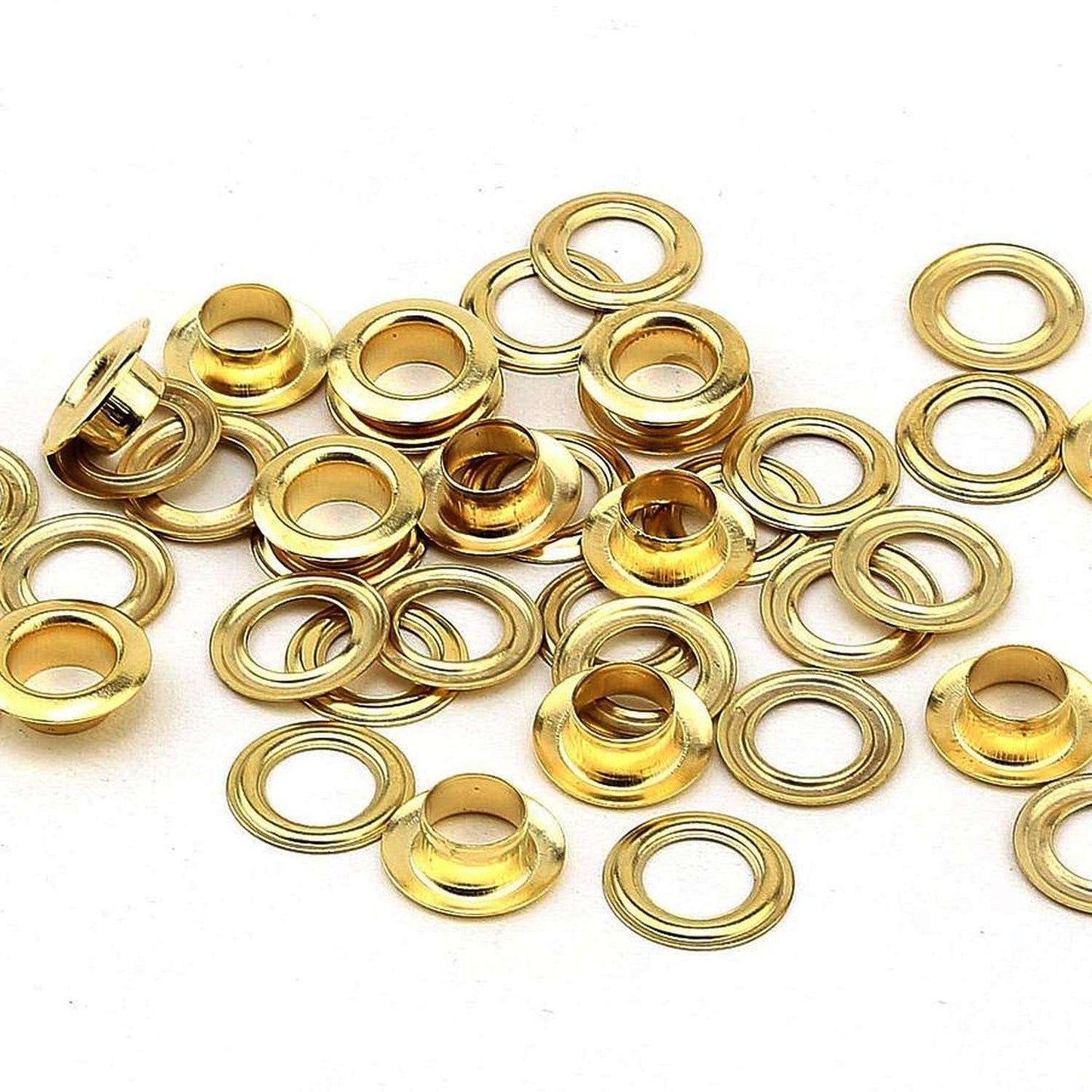 complete kit of 600 eyelets (#3#5#24) with hand press grommet machine, dies and hole punch