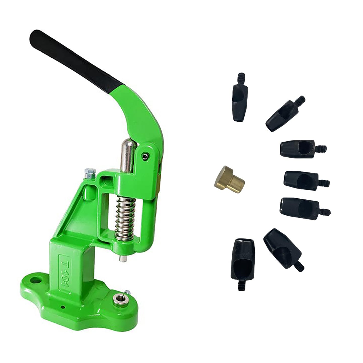 Hobby Trendy Circle Shaped Hole Punch Set with Hand Press for Leathercrafts DIY Project Crafts