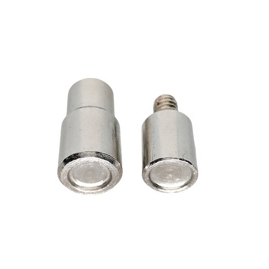 Double Capped Rivet Dies for 10mm and 11mm Rivets (Size 123) for Manual Press Machine