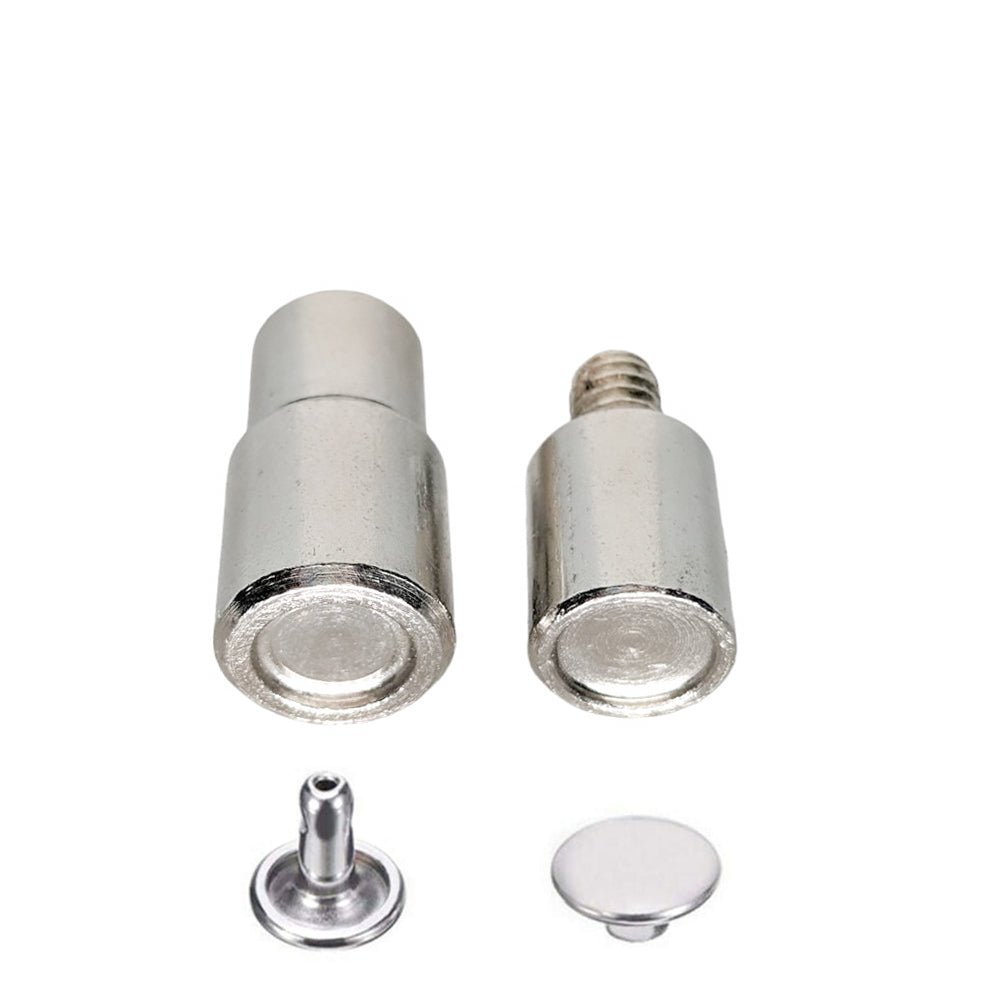 Double Capped Rivet Dies for 10mm and 11mm Rivets (Size 123) for Manual Press Machine