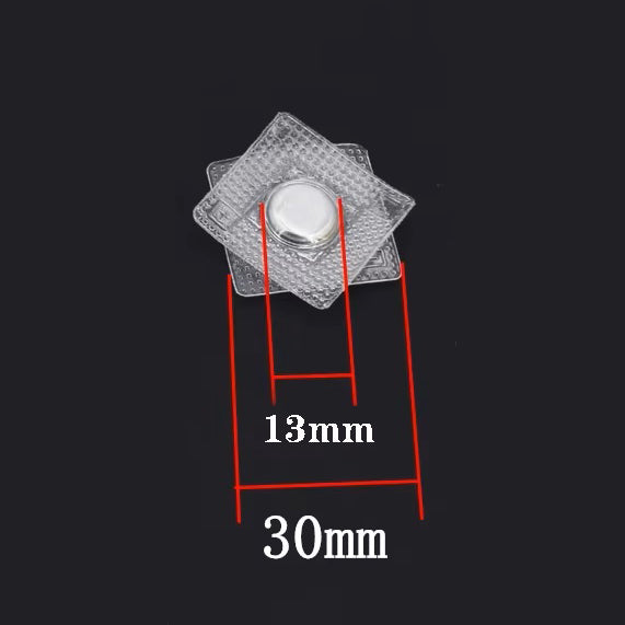 Hidden Invisible Sew-In Magnetic Snap PVC Closure Purse Fastener Magnetic Buttons- 13mm (Small)