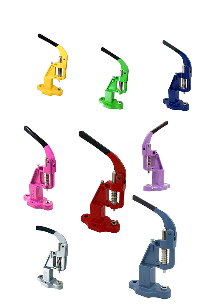 720 Sets 4 piece 9.5 mm Pearl Capped Prong Snap Button Set with Manual Grommet Machine, DIY Fastener Dies