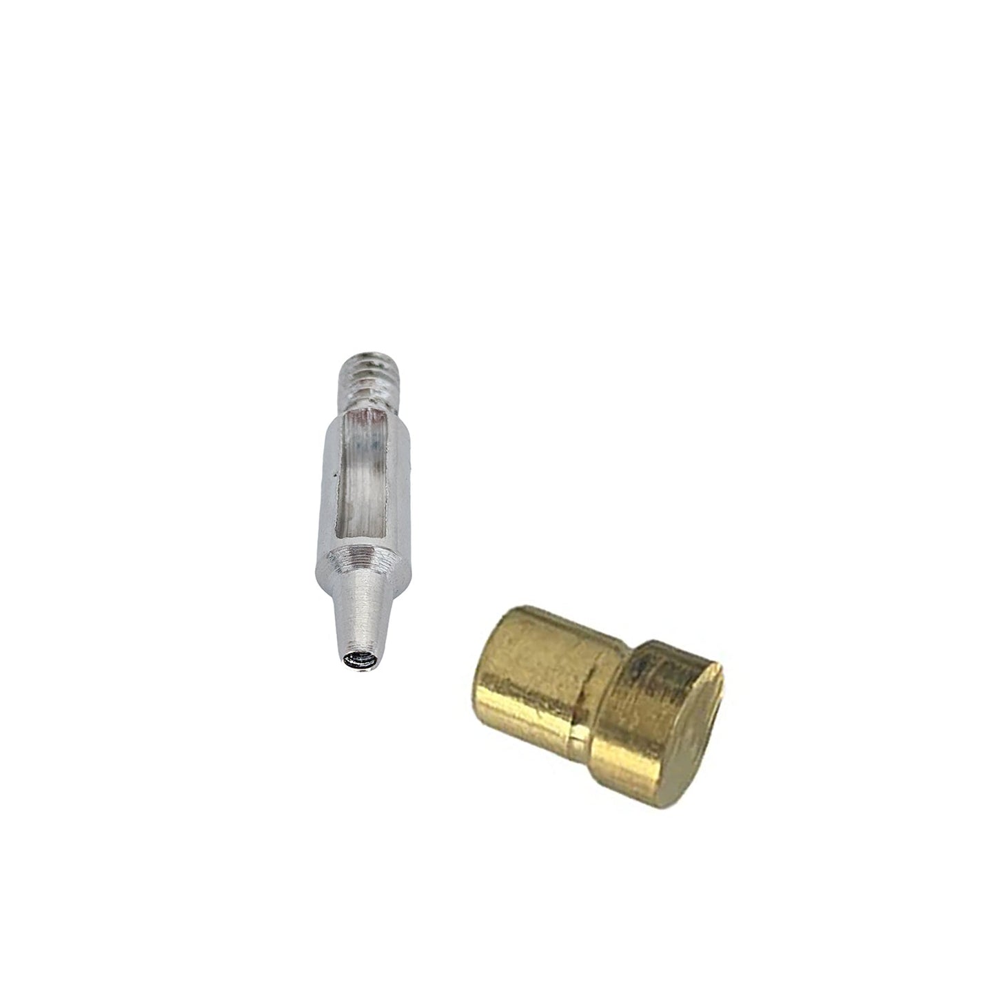 5 mm Steel Circle Shaped Hole Punch with Base for Hand Press Machine
