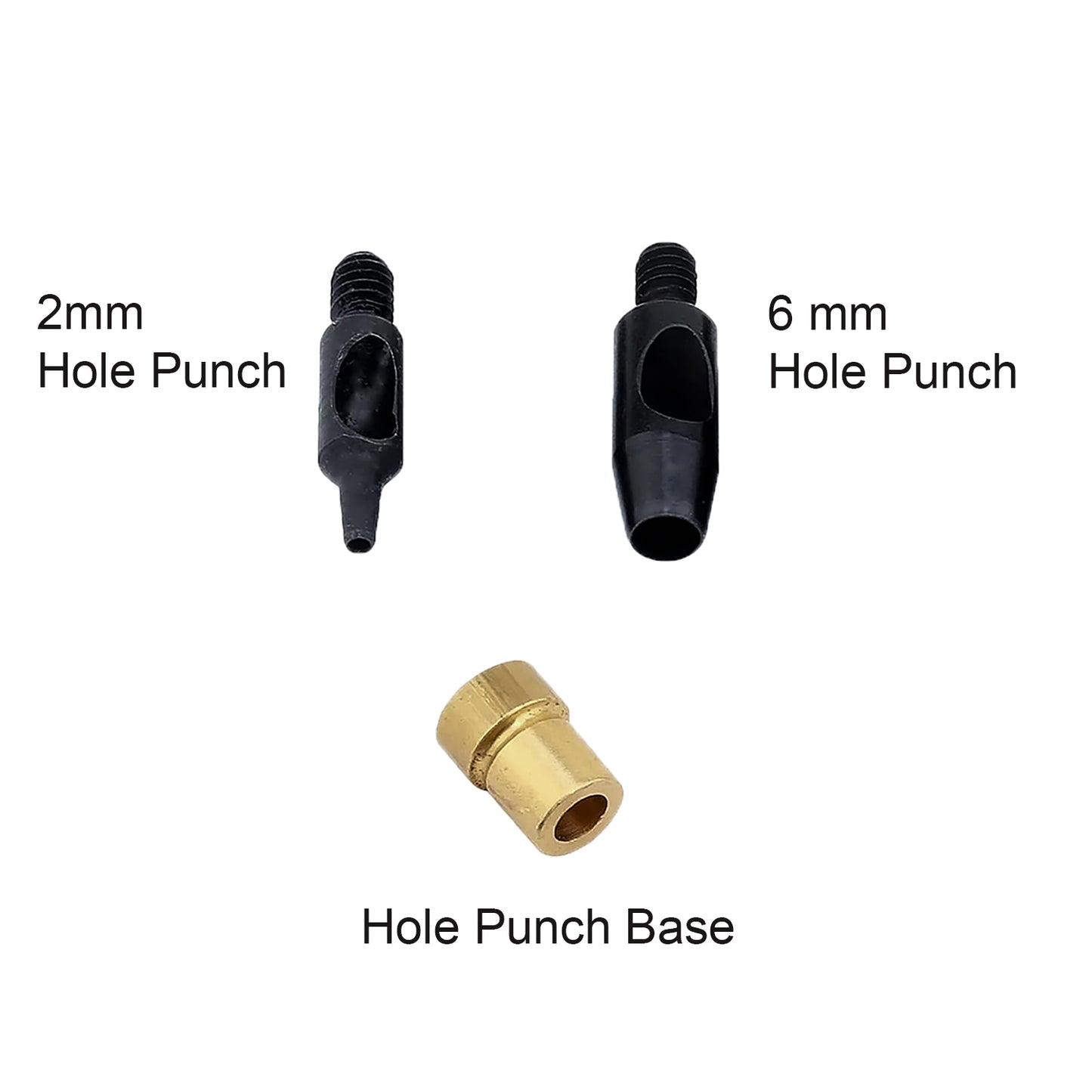 Hobby Trendy Hand Press with Brass 14 & 17 mm Jean Buttons Nipple Rivets 5mm (Nr3) Eyelets 7 and 9 mm Single Capped Rivets matching Dies and Hole Punch