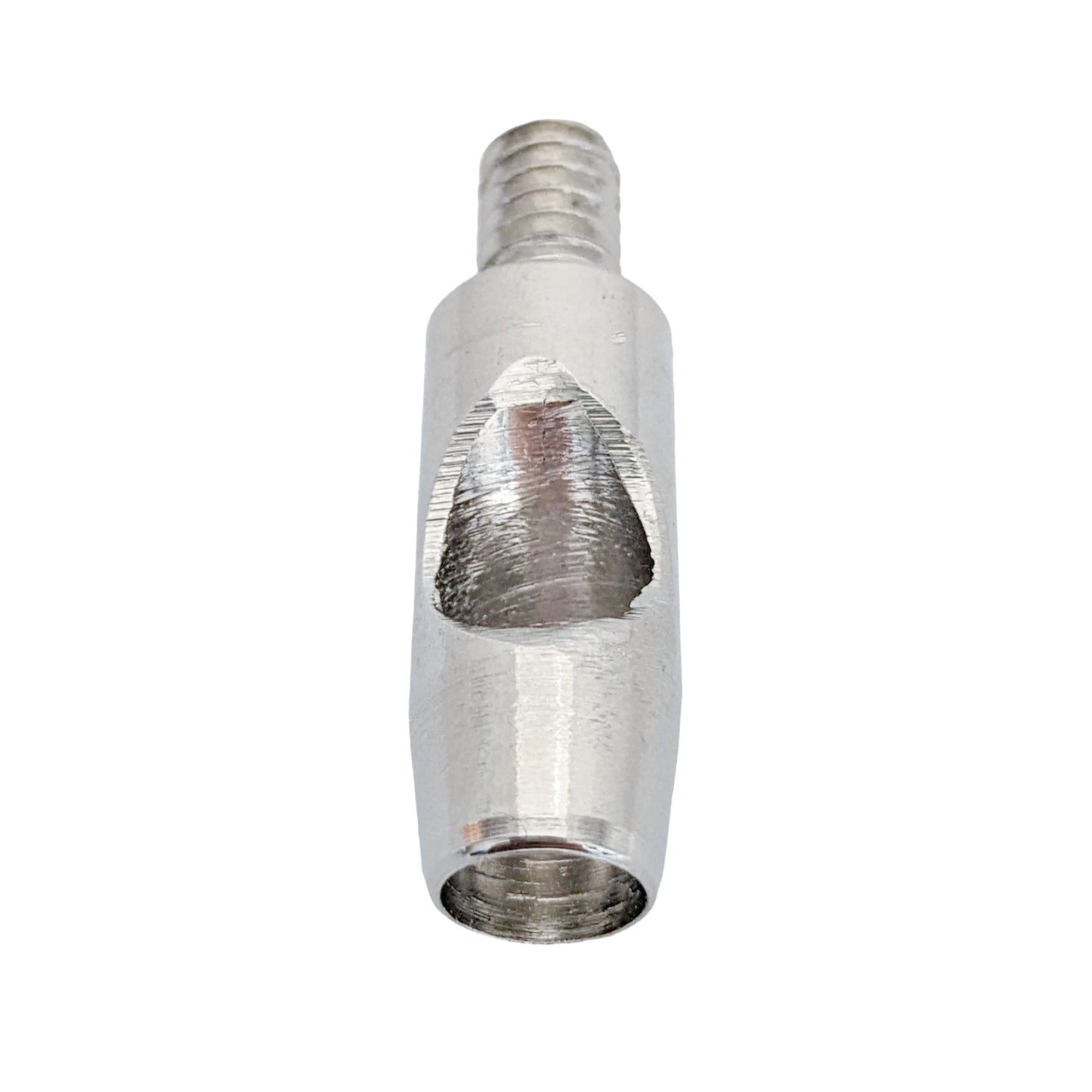 10 mm Steel Circle Shaped Hole Punch with Base for Hand Press Machine