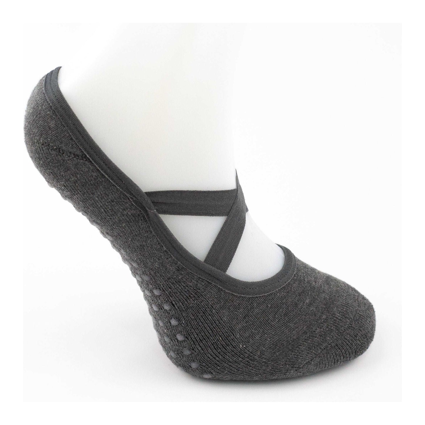 cotton yoga socks non slip ideal for yoga pilates barre fitness sticky toe grip socks great as slippers too