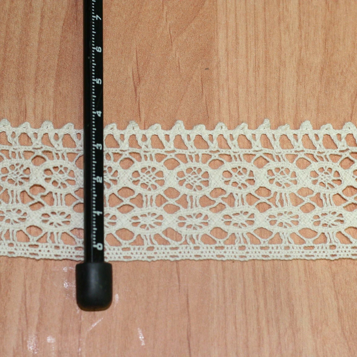 5mt cotton crochet lace vintage trimming (2046)