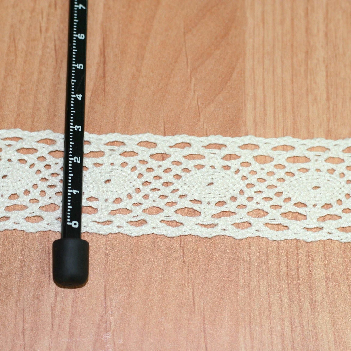 5mt cotton crochet lace vintage trimming (9533)