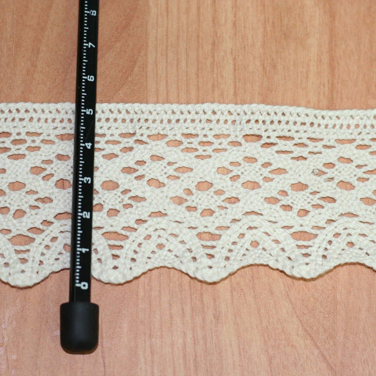 5mt cotton crochet lace vintage trimming (333)