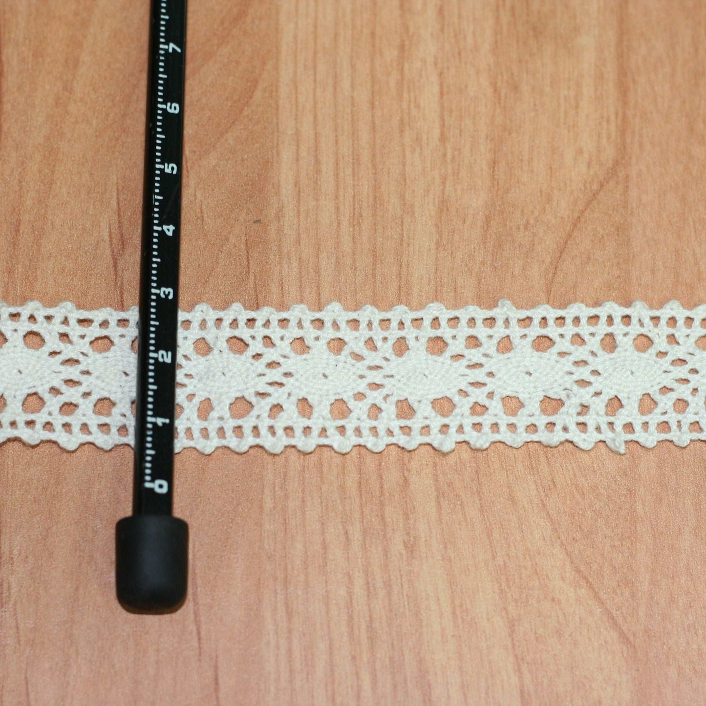 5mt cotton crochet lace vintage trimming (34513)