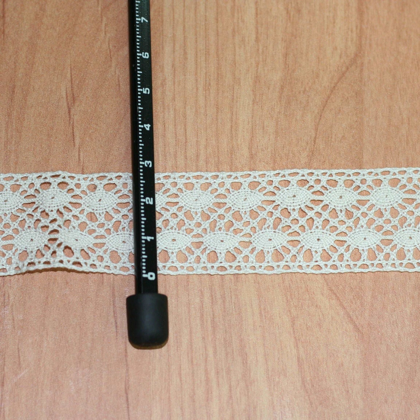 5mt cotton crochet lace vintage trimming (34512)