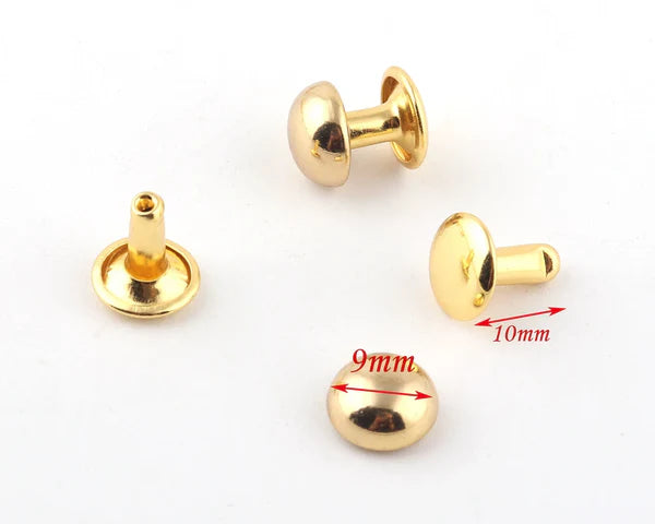 9mm Domed/Mushroom Rivet Dies