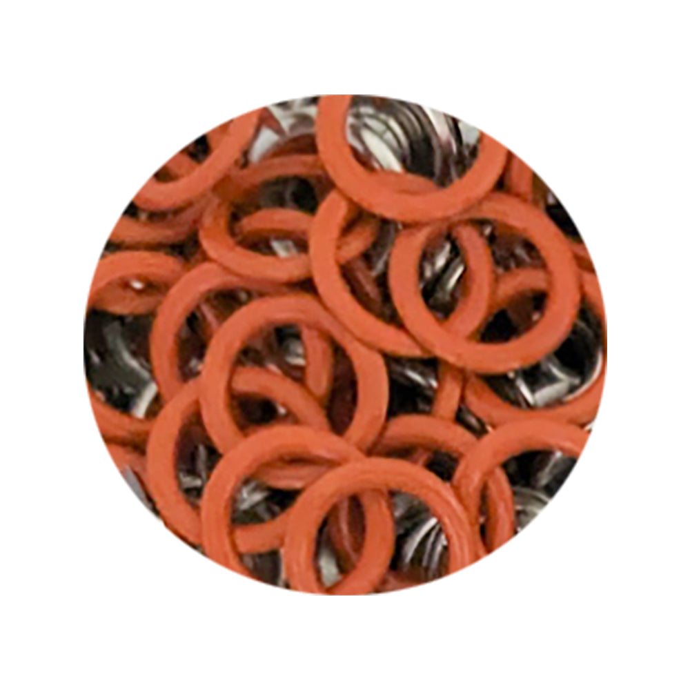 9.5 mm Prong Open Ring Snaps in 15 colors- 50 Sets