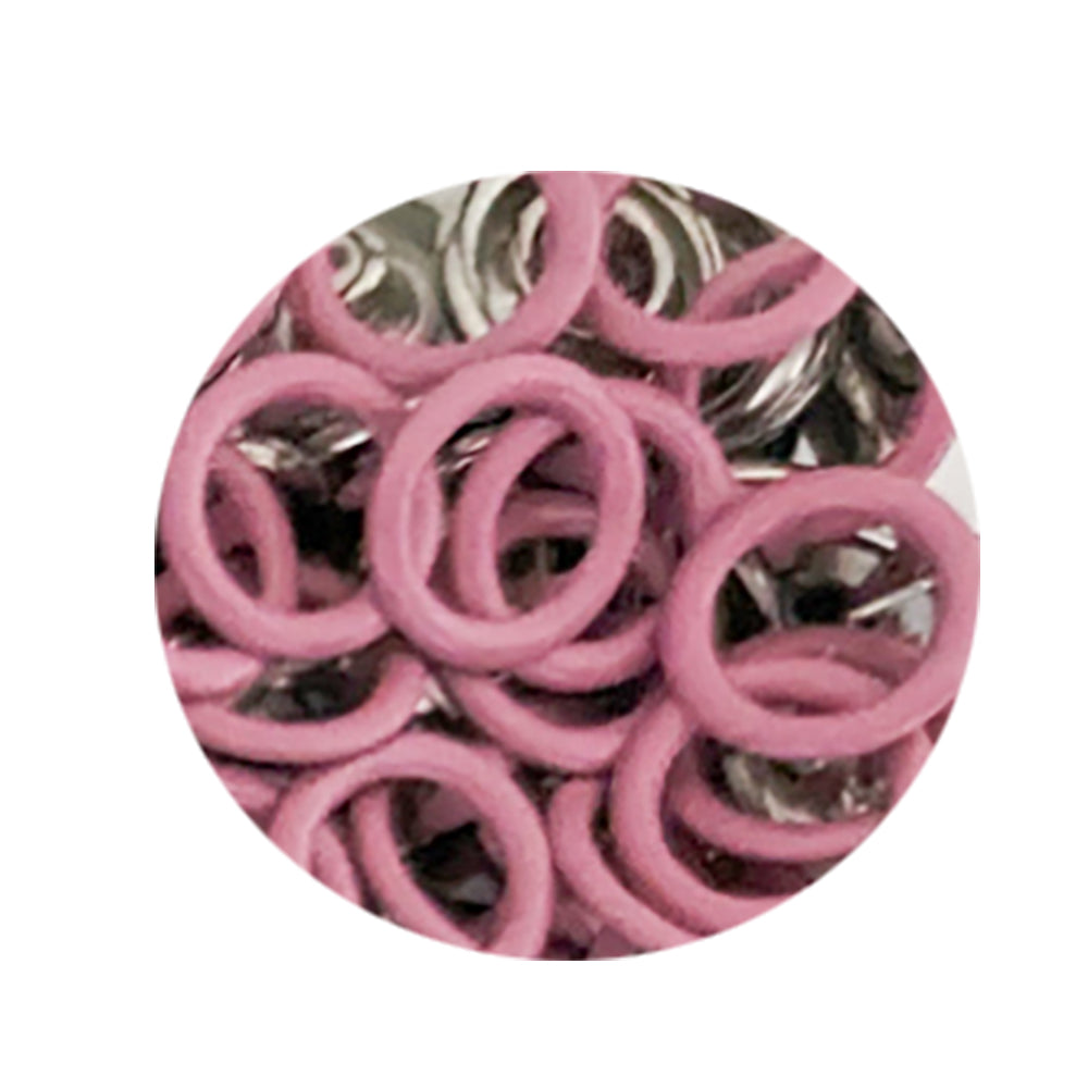 9.5 mm Prong Open Ring Snaps in 15 colors- 50 Sets