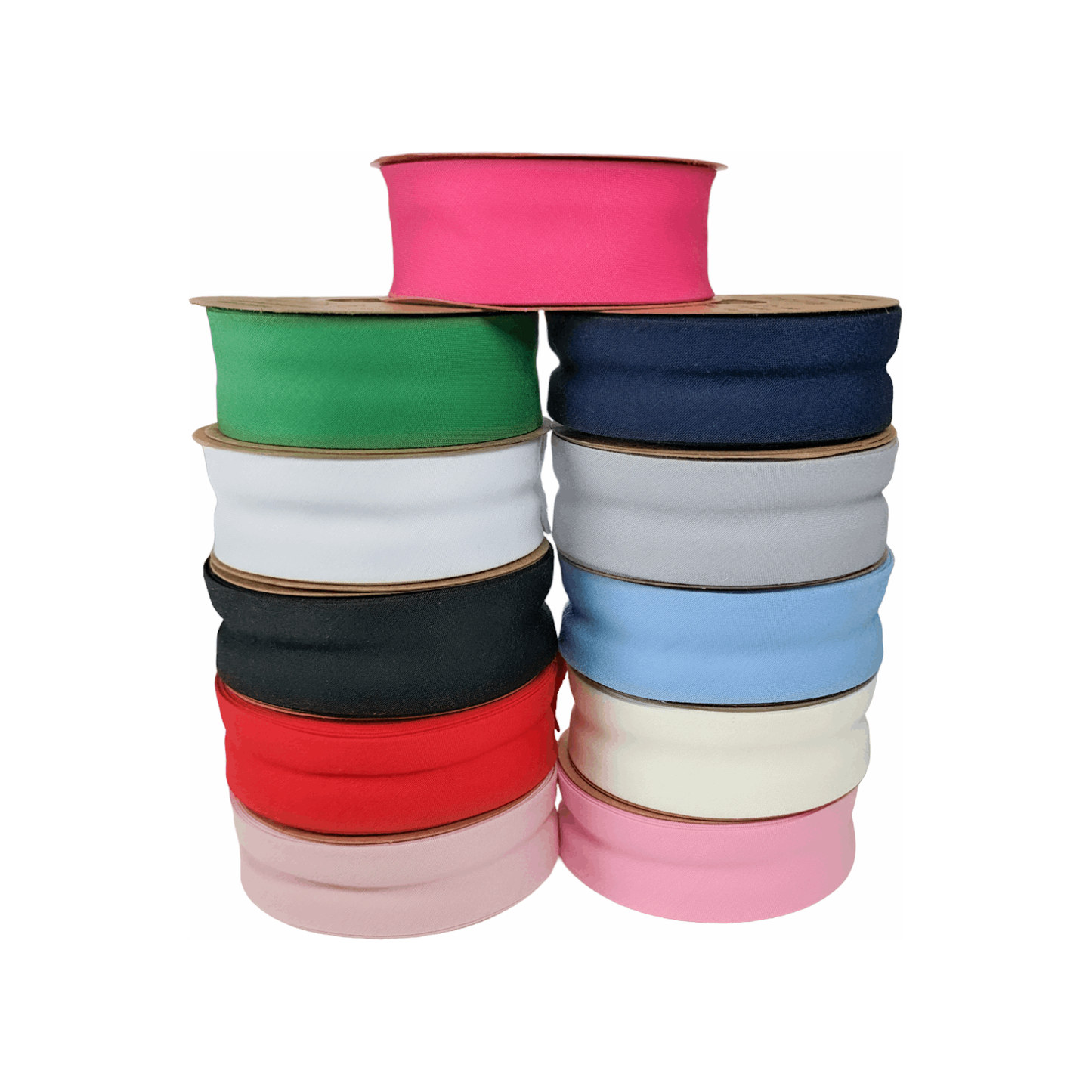 3 cm Wide 10 meter Long 100% Cotton Bias Binding Tape (Single Fold) 30mm- (1 3/16inch) 10meters (10. 7 Yards) for Sewing, Seaming, Binding, Hemming, Piping, Quilting