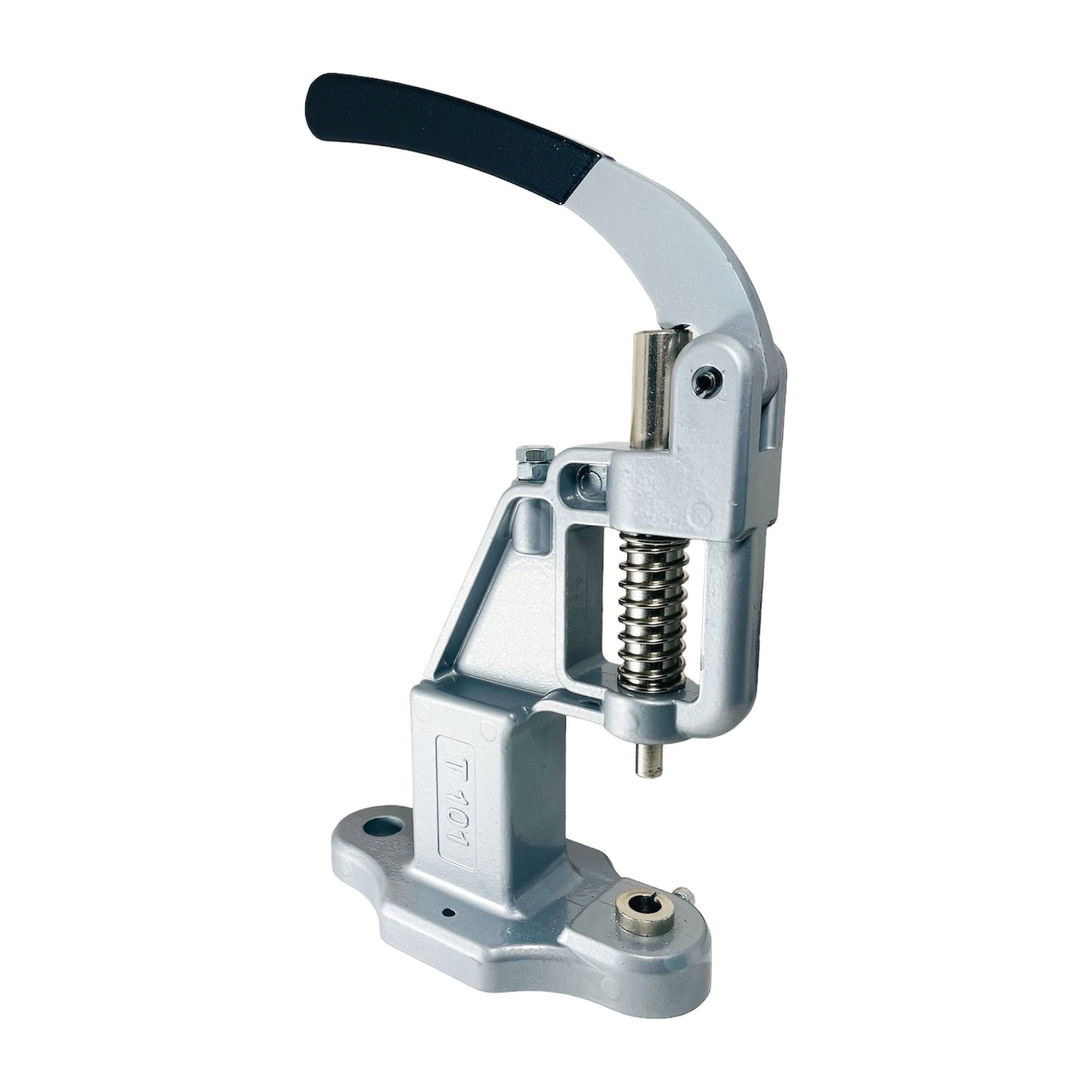 Hobby Trendy Hand Press Set with 300 Sets of Stainless Steel Fashion Spring Snap Buttons and Matching Dies and a Hole Punch