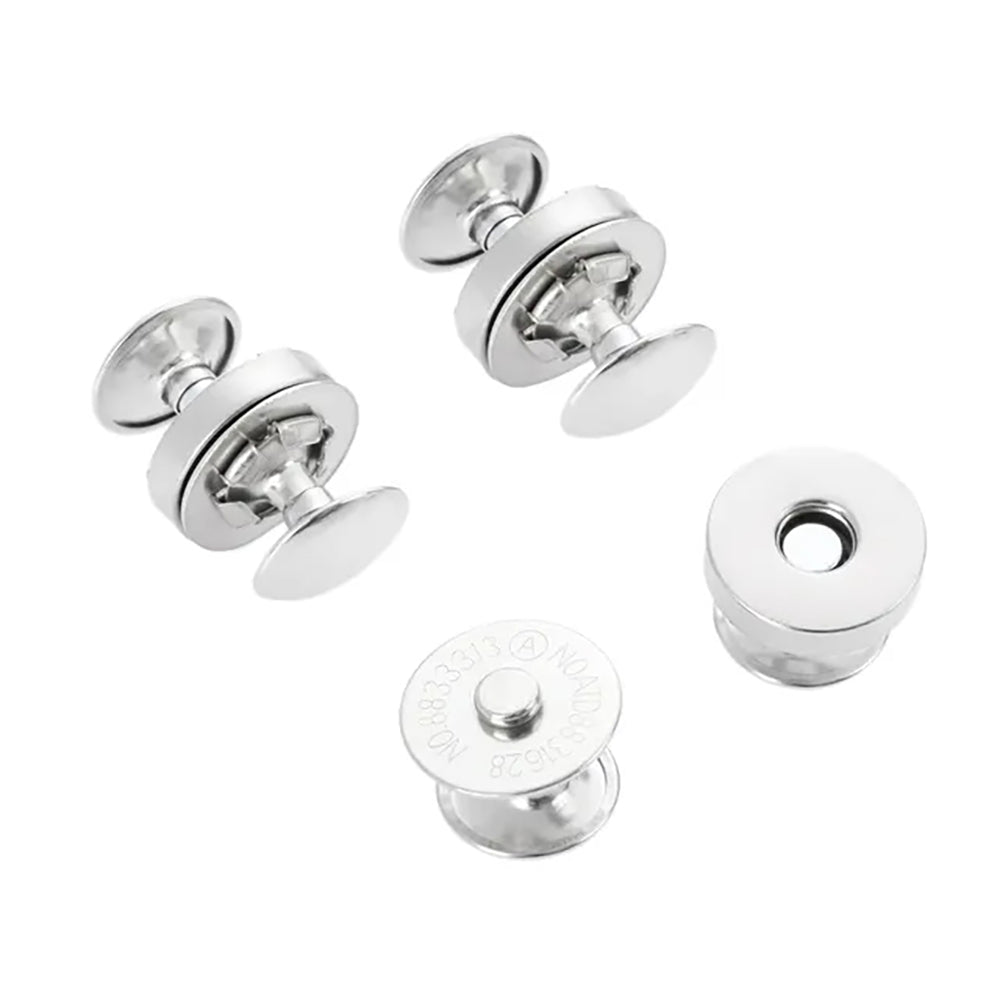 14mm and 18 mm Double Capped Magnet Snap Buttons