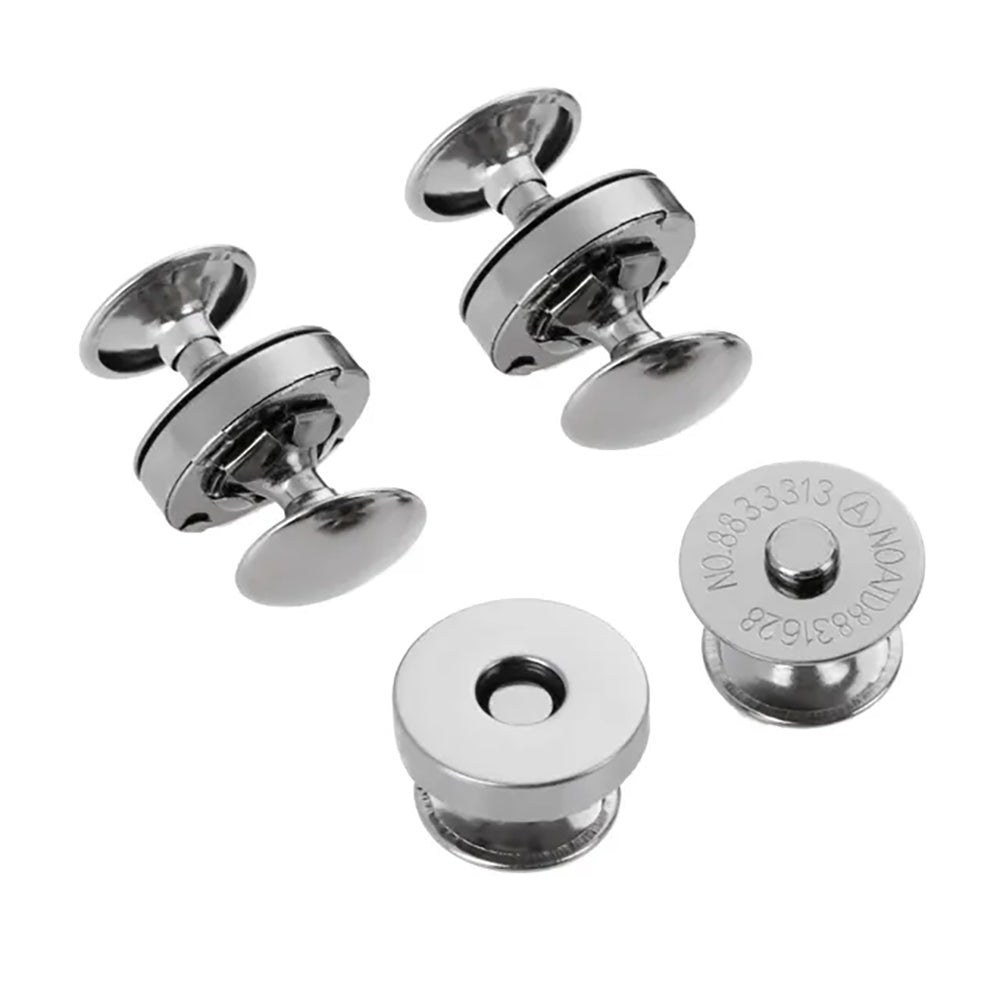 14mm and 18 mm Double Capped Magnet Snap Buttons