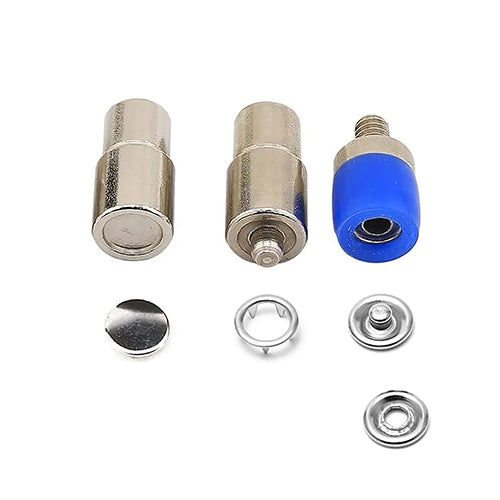 10.5/11 mm Capped Prong Snap Button Dies Mold Set for Hand Pressing Machine