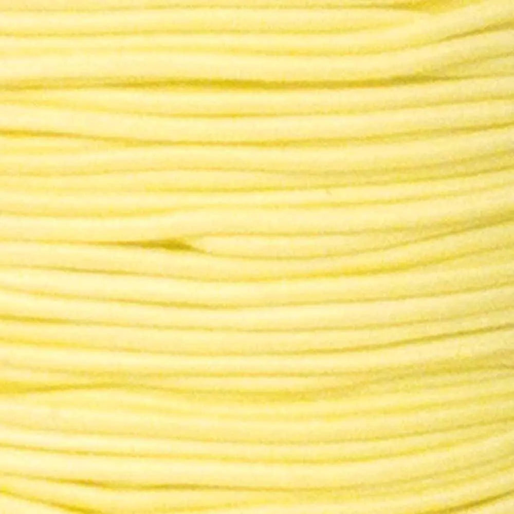 10 yards elastic cord stretch string, elastic beading cord string for bracelets, necklaces, jewelry making, beadinggreat for crafts, hair ties and for sewing diy crafts yellow / 10 yards