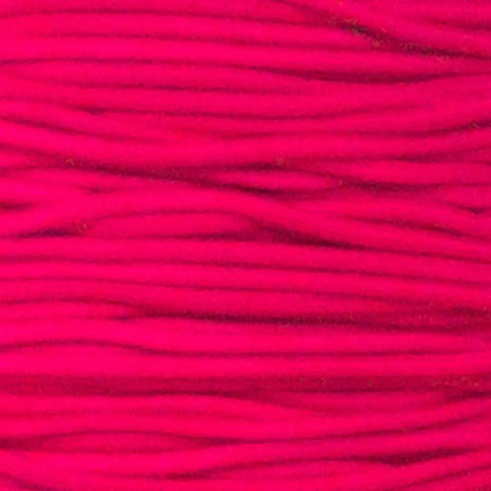 10 yards elastic cord stretch string, elastic beading cord string for bracelets, necklaces, jewelry making, beadinggreat for crafts, hair ties and for sewing diy crafts fuschia / 10 yards