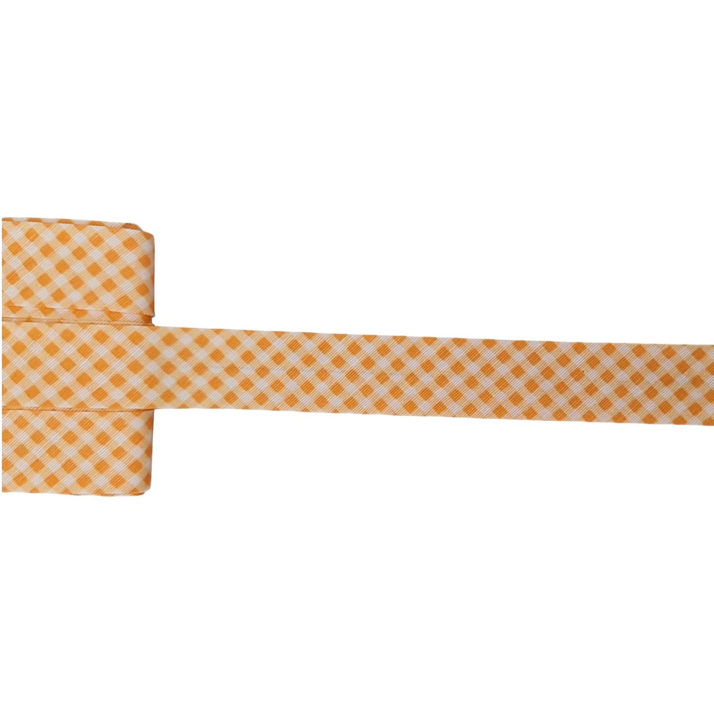 Hobby Trendy 5 Yard Plaid Bias Binding Tape (Single Fold) 20mm-13/16inch width DIY Garment Accessories