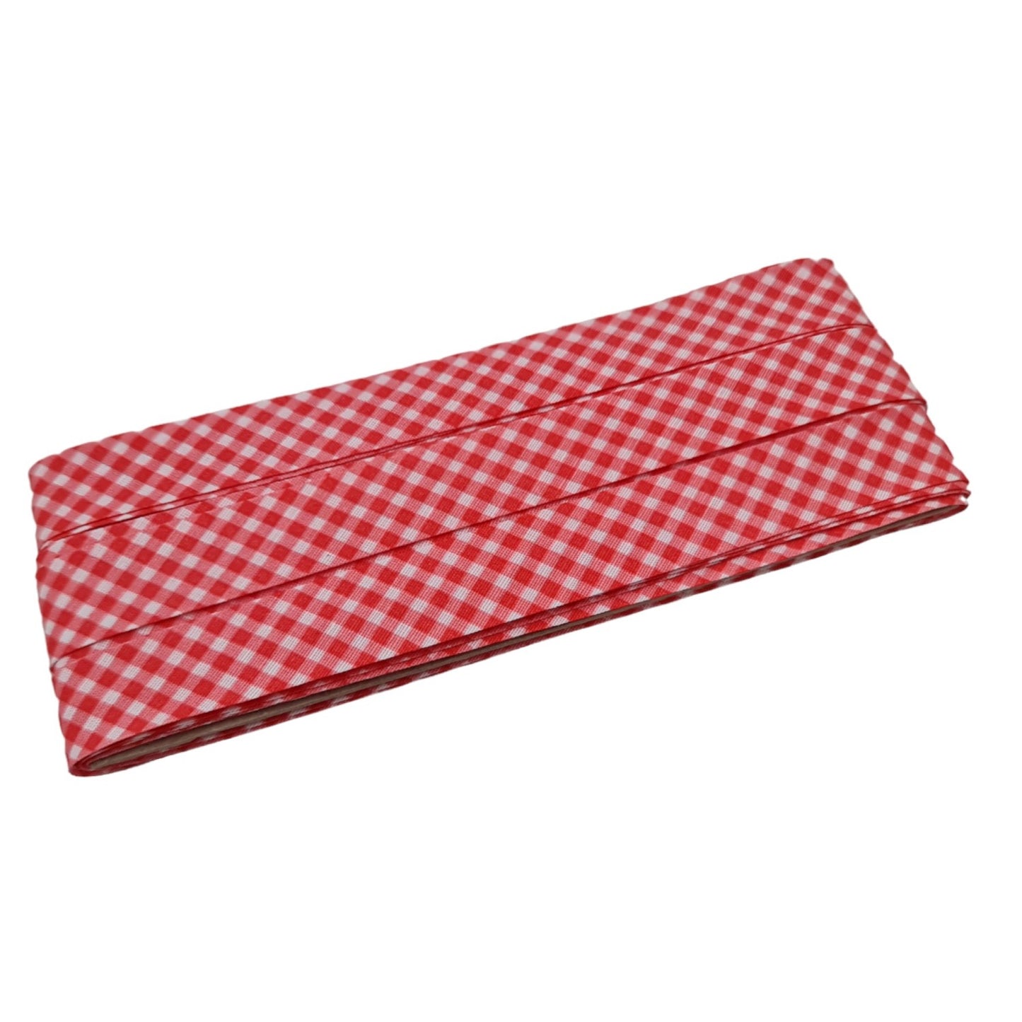 Hobby Trendy 5 Yard Plaid Bias Binding Tape (Single Fold) 20mm-13/16inch width DIY Garment Accessories