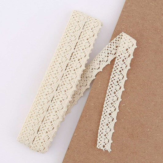 cotton crochet lace trimming -5mt (9559)