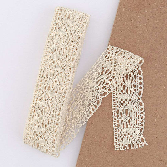 5mt cotton crochet lace vintage trimming (470)