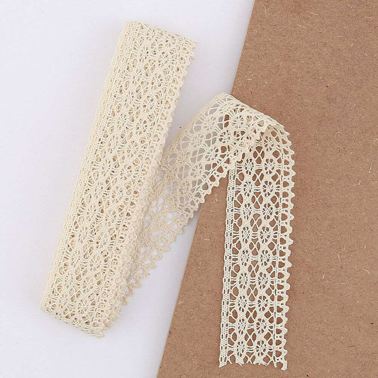 5mt cotton crochet lace vintage trimming (2046)