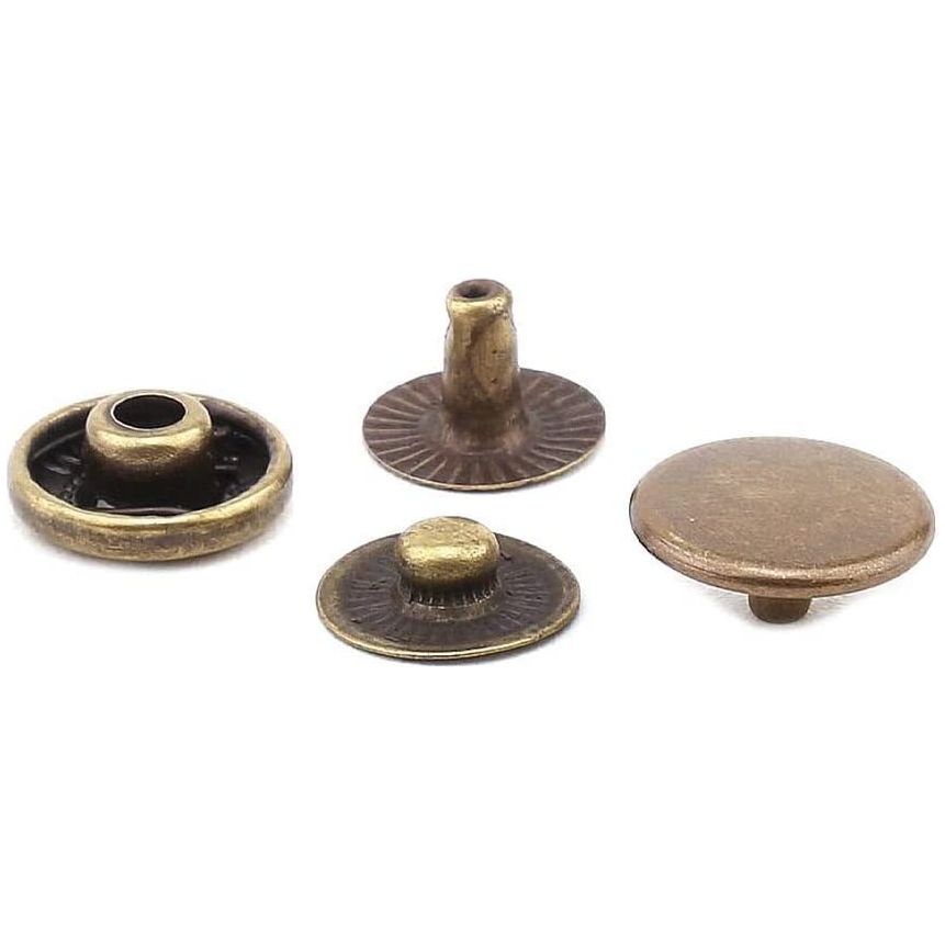 15 mm alfa system snap fastener kit