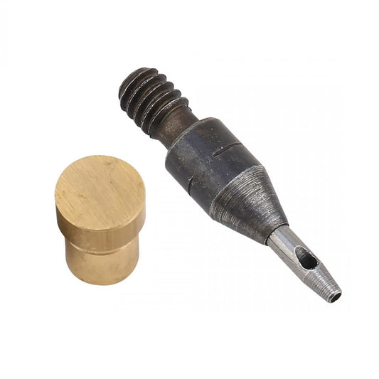1.5 mm Circle Shaped Hole Punch with Base for Hand Press Machine