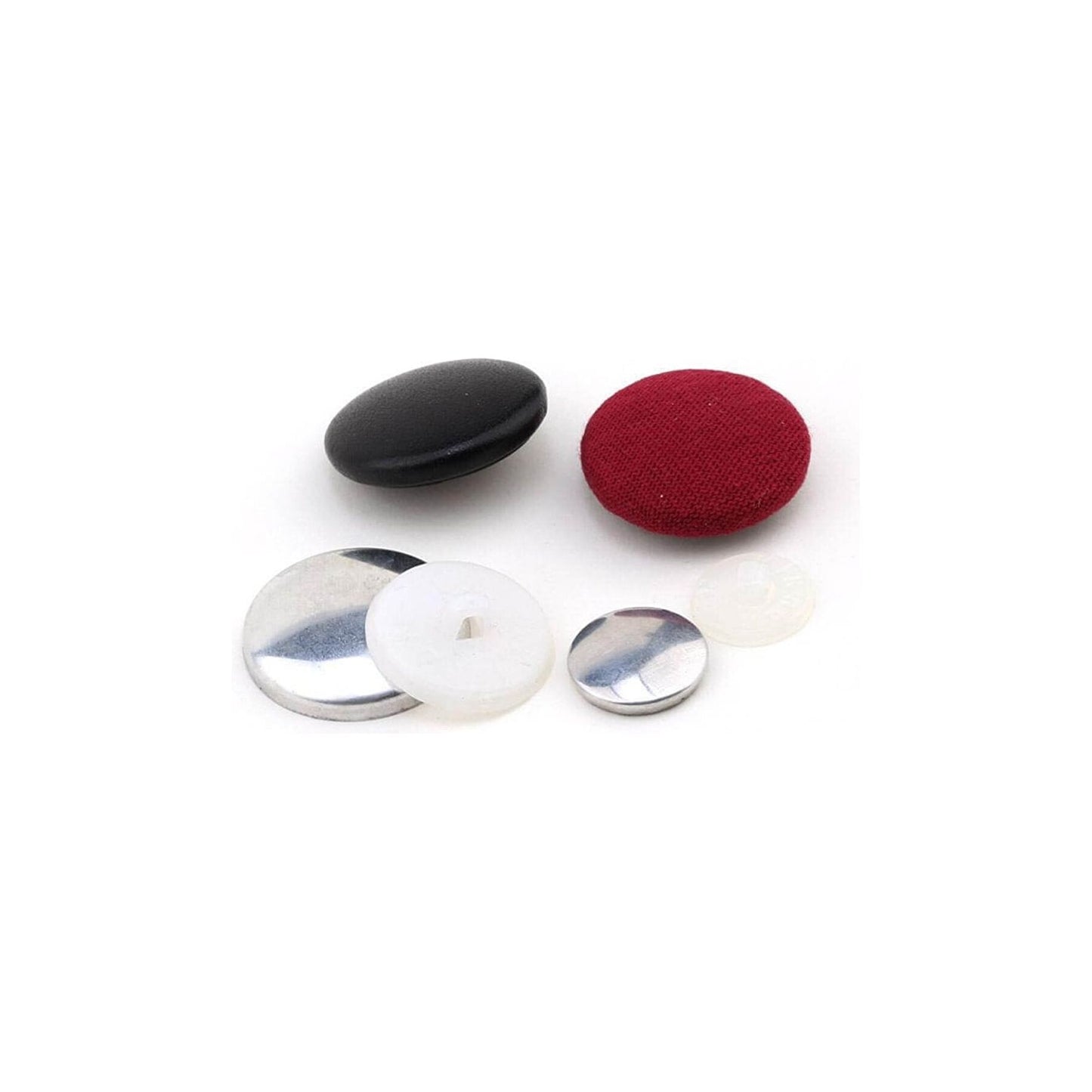 Starter Hand Press Kit with Eyelets, Snaps, Buttons and Pearls and Matching Dies and Hole Punches