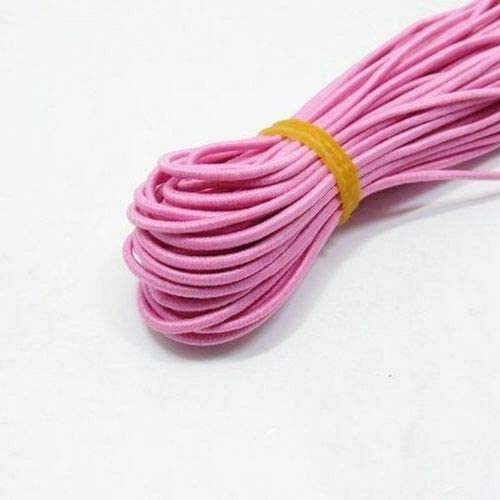 10 yards elastic cord stretch string, elastic beading cord string for bracelets, necklaces, jewelry making, beadinggreat for crafts, hair ties and for sewing diy crafts