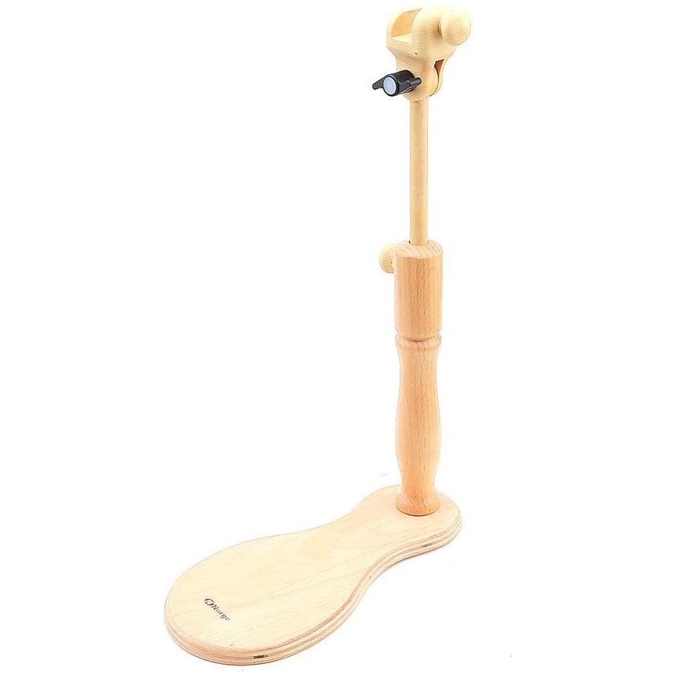adjustable embroidery seat frame stand, perfect for small embroideries, cross stitch