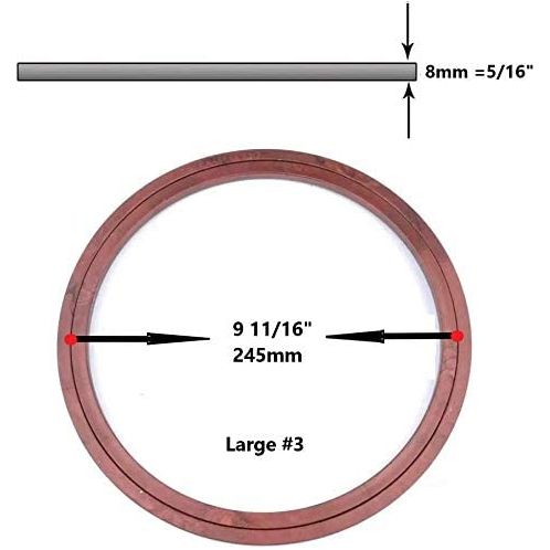 plastic embroidery hoop, cross stitch hoop with wooden effect large