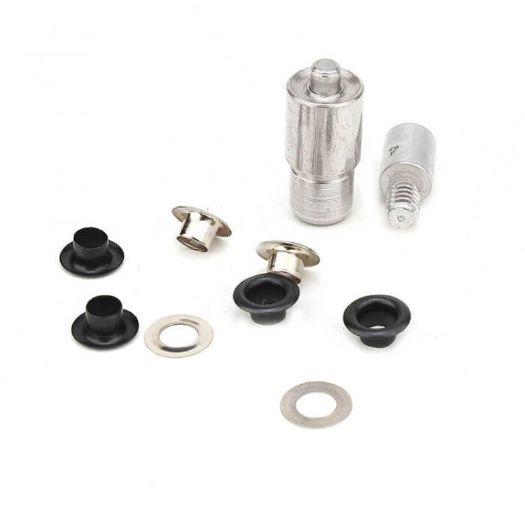 eyelet dies size 4 for grommet hand press machine (inner diameter: 6 mm)