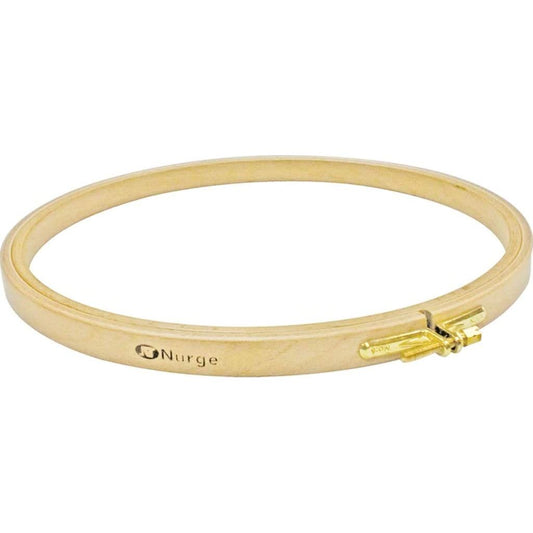 natural beech wood round quilt 16mm embroidery hoop