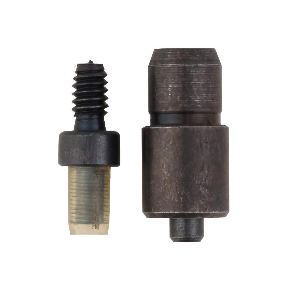 gold color pearl rivet set with manual grommet machine ( 8-10 mm)