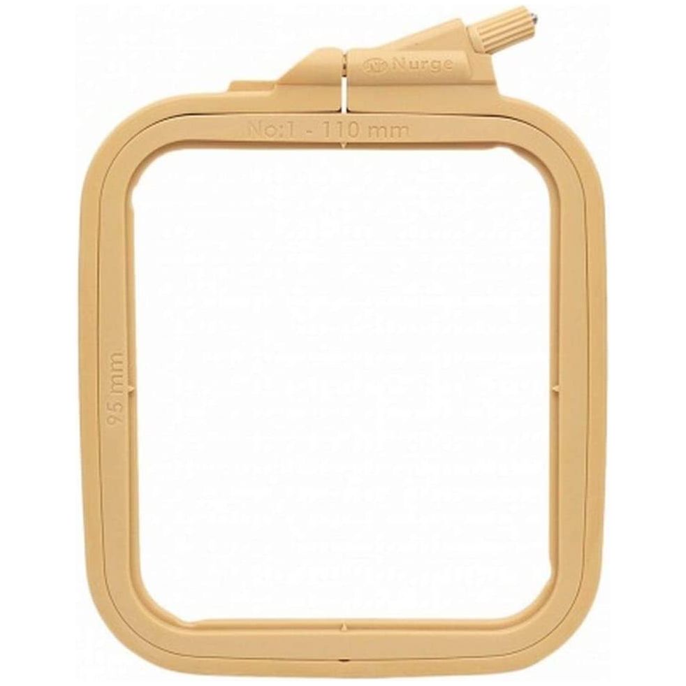 Nurge Plastic Square Embroidery Hoops, Cross Stich Hoop, Punch