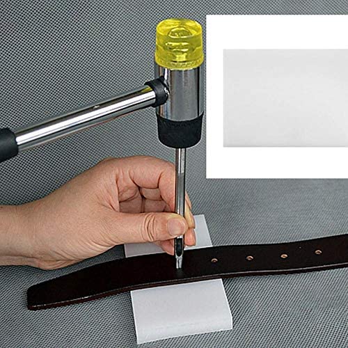 5in1 mini punch set 5 sizes leathercraft hand tools - hole maker (6mm to 10mm)