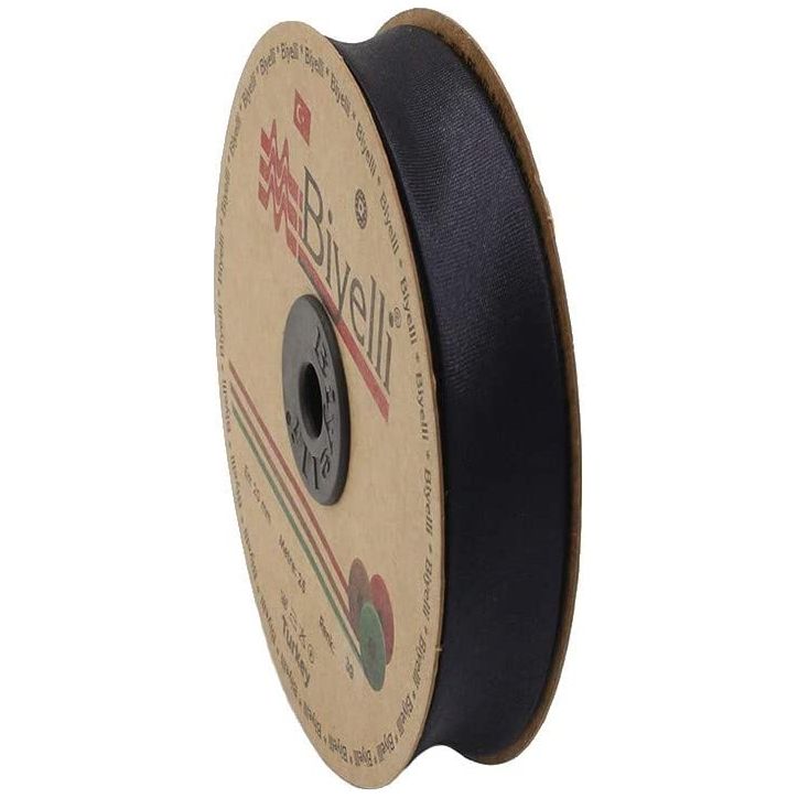polyester satin bias binding tape (single fold) 20mm-13/16inch (10meters-10.93yds)