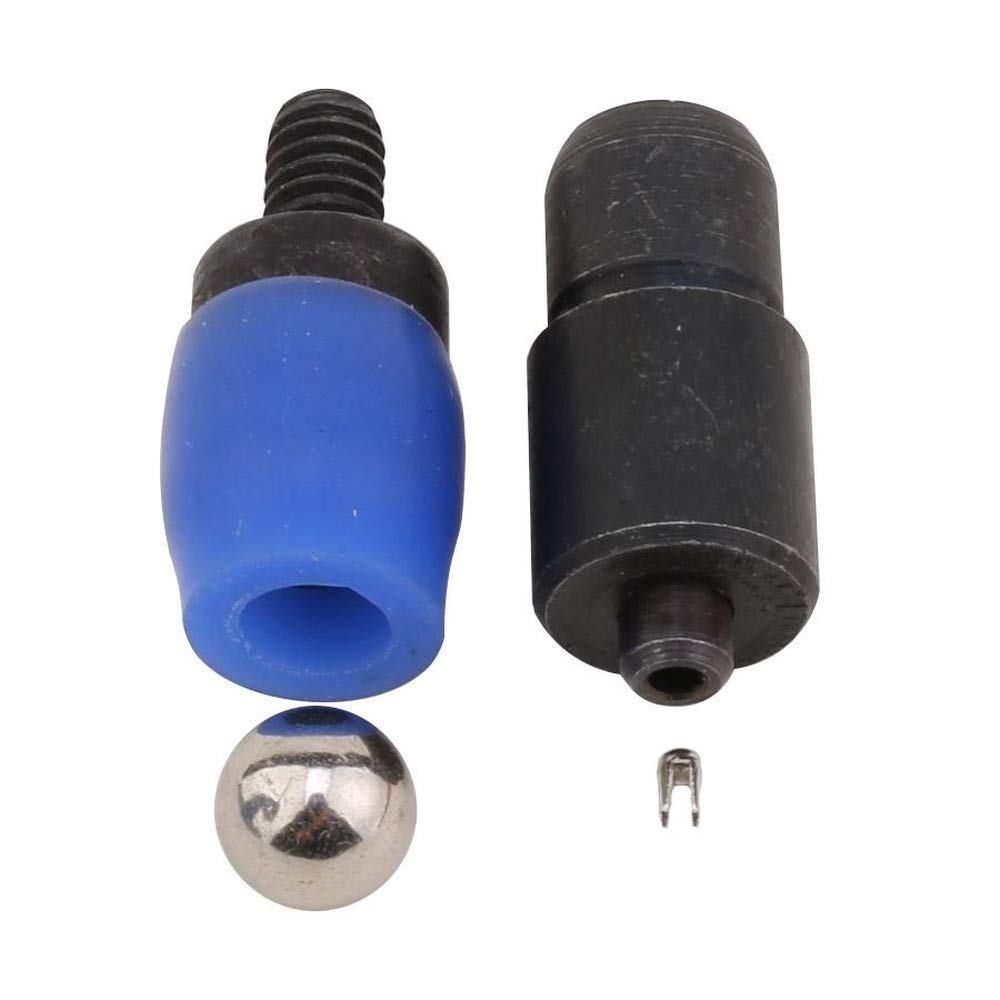 black pearl rivet set with manual grommet machine